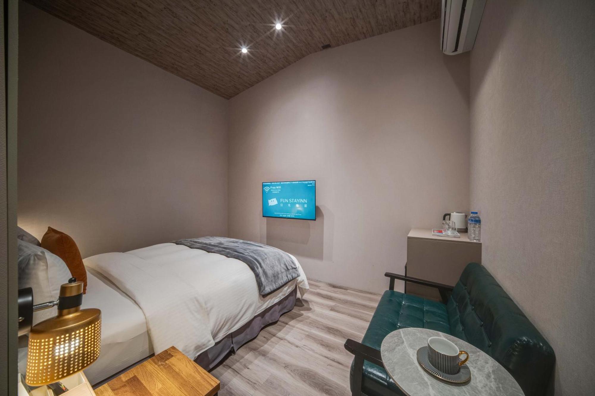 טאיפיי Fun Stay Inn Ximen מראה חיצוני תמונה