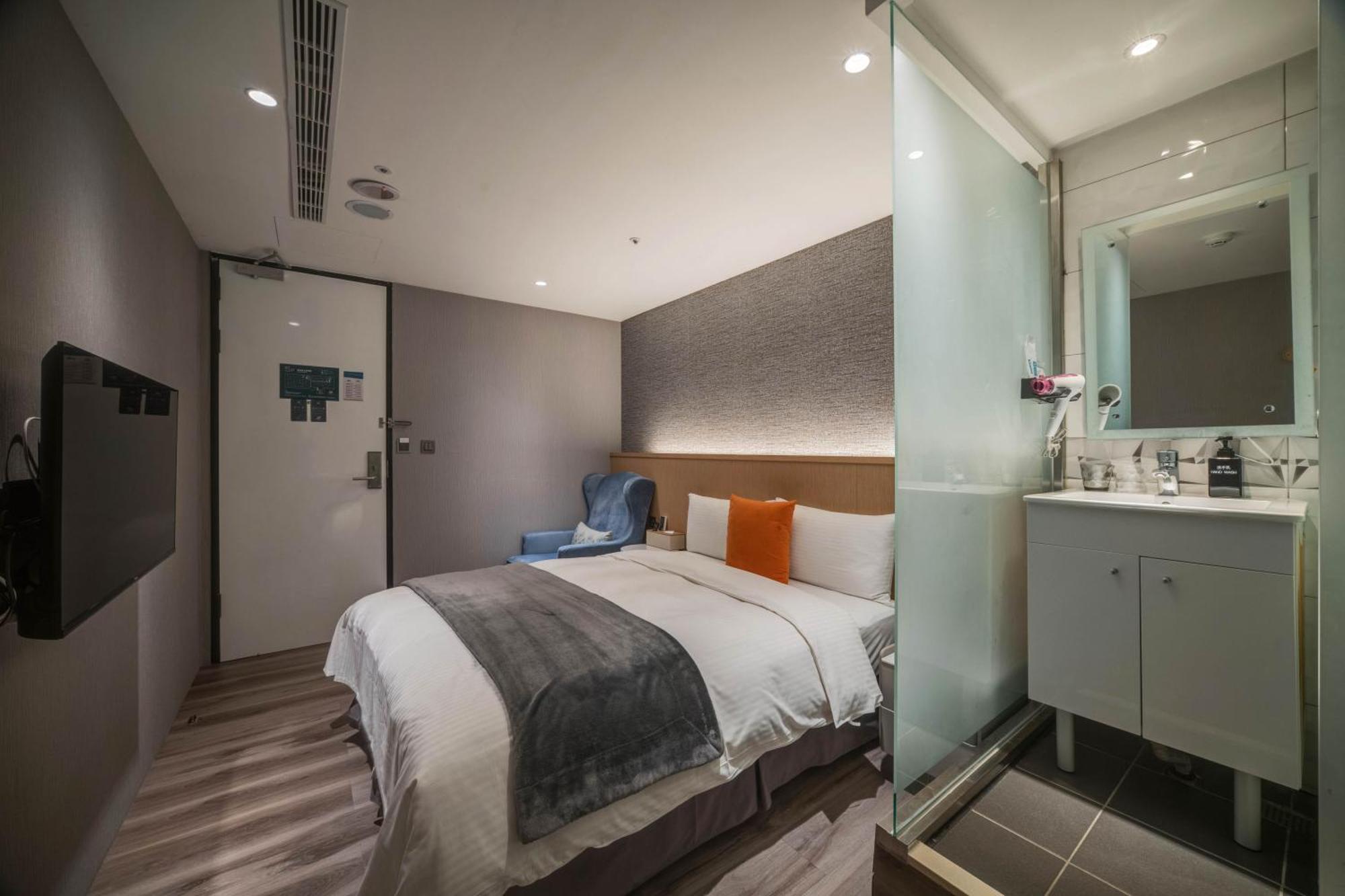 טאיפיי Fun Stay Inn Ximen מראה חיצוני תמונה