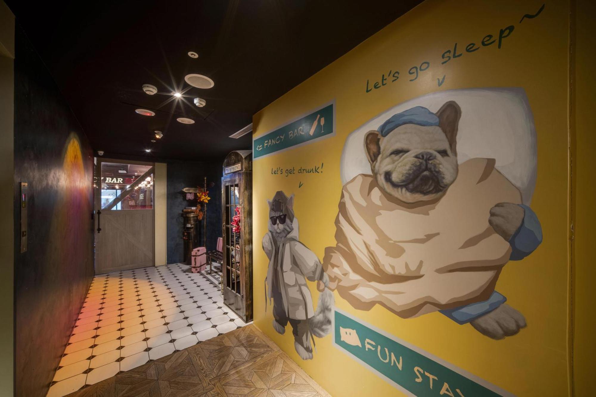 טאיפיי Fun Stay Inn Ximen מראה חיצוני תמונה