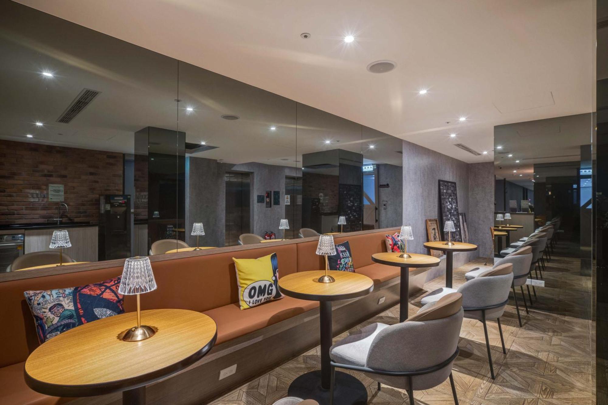 טאיפיי Fun Stay Inn Ximen מראה חיצוני תמונה