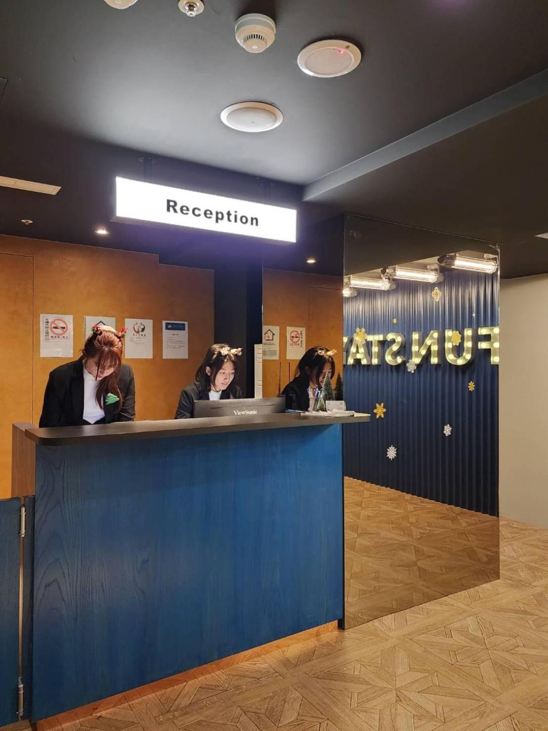 טאיפיי Fun Stay Inn Ximen מראה חיצוני תמונה